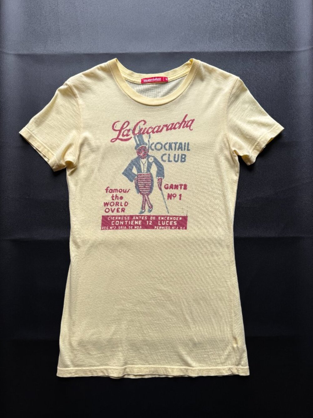 La Cucaracha Mexican Bar Cantina T-shirt - Picture 7 of 14
